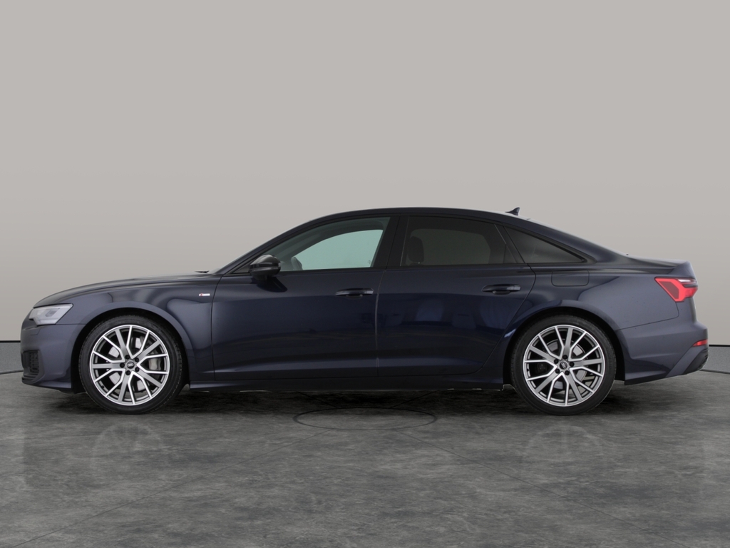 Audi A6 Saloon 40 Tfsi Sport S Tronic Black #8