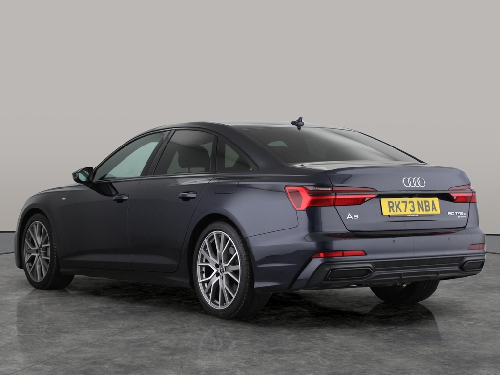Audi A6 Saloon 40 Tfsi Sport S Tronic Black #7