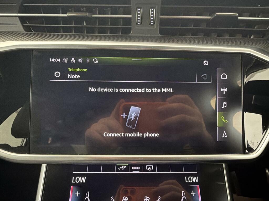 Audi A6 Saloon 40 Tfsi Sport S Tronic Black #26