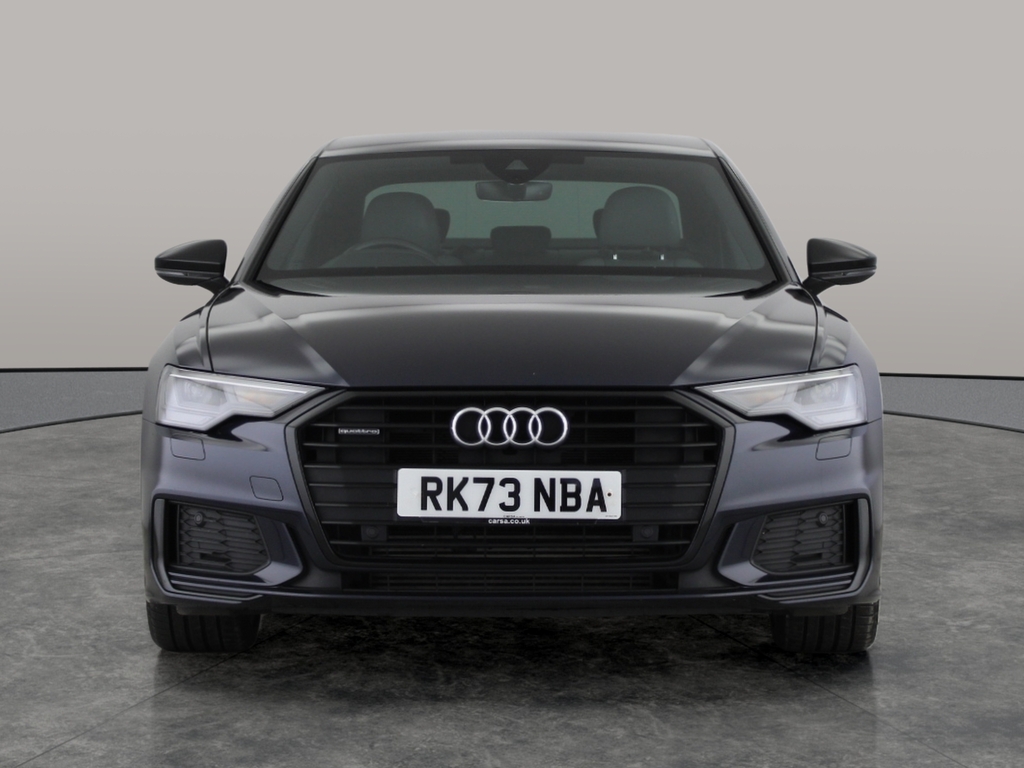 Audi A6 Saloon 40 Tfsi Sport S Tronic Black #2