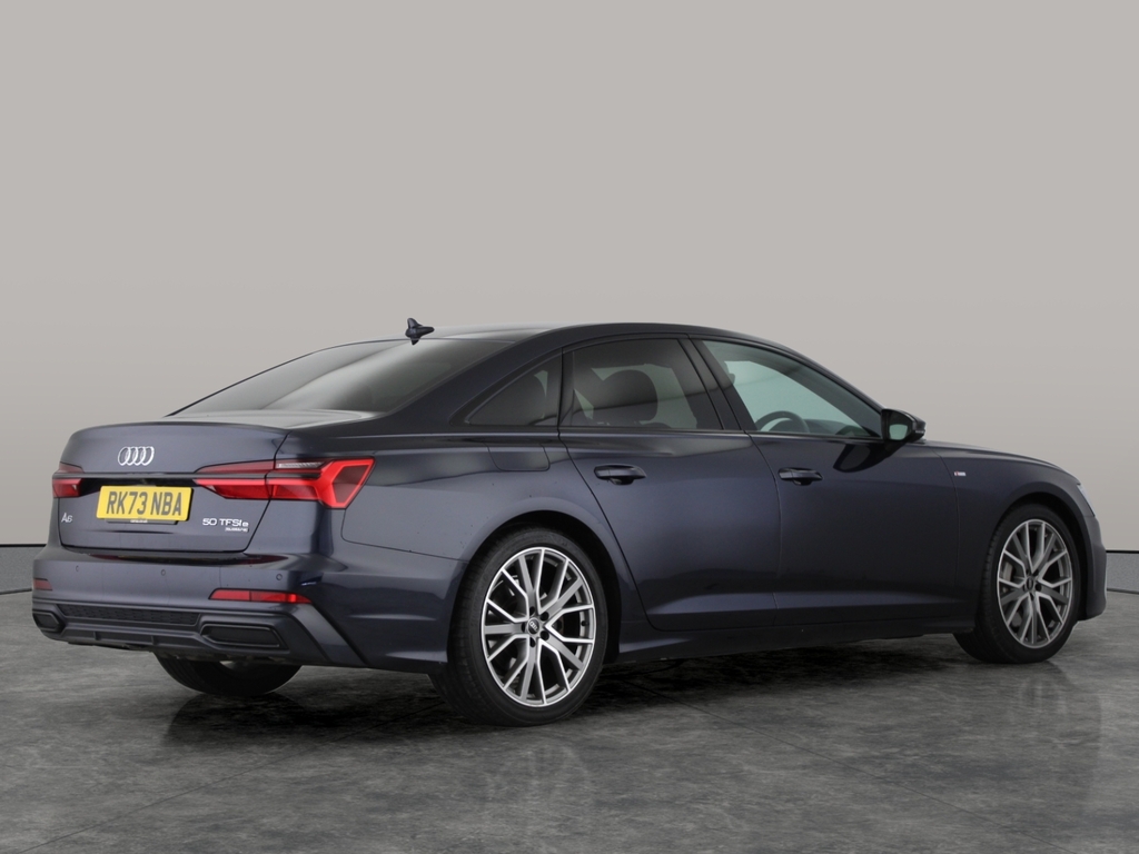 Audi A6 Saloon 40 Tfsi Sport S Tronic Black #5