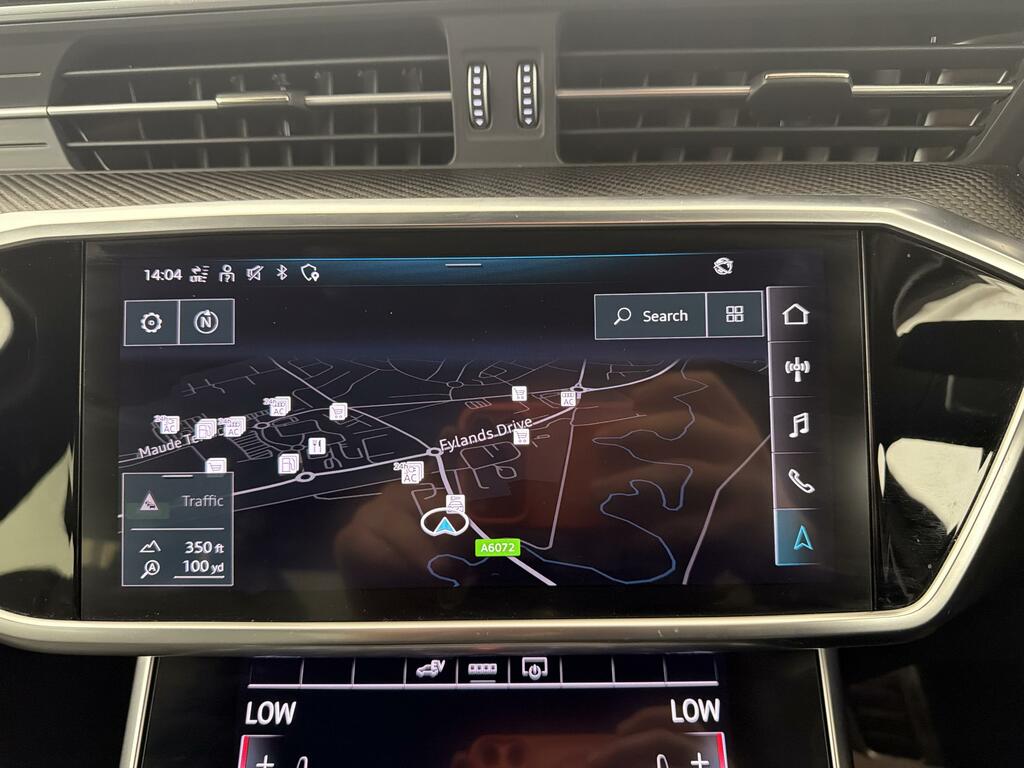 Audi A6 Saloon 40 Tfsi Sport S Tronic Black #22
