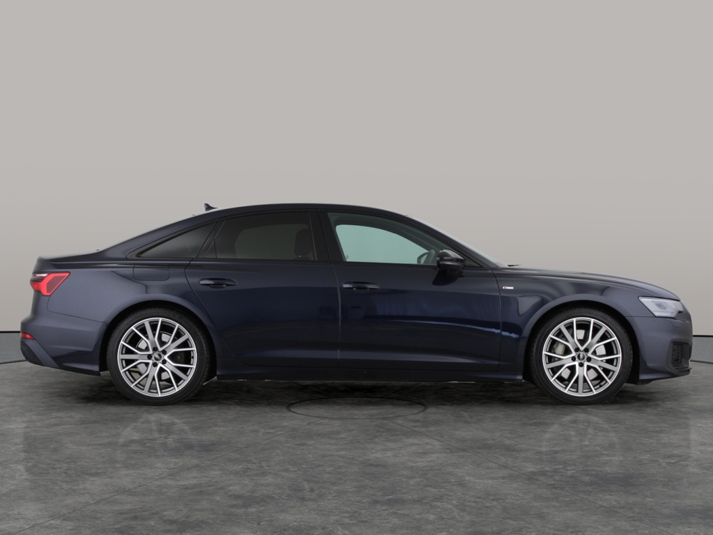 Audi A6 Saloon 40 Tfsi Sport S Tronic Black #4
