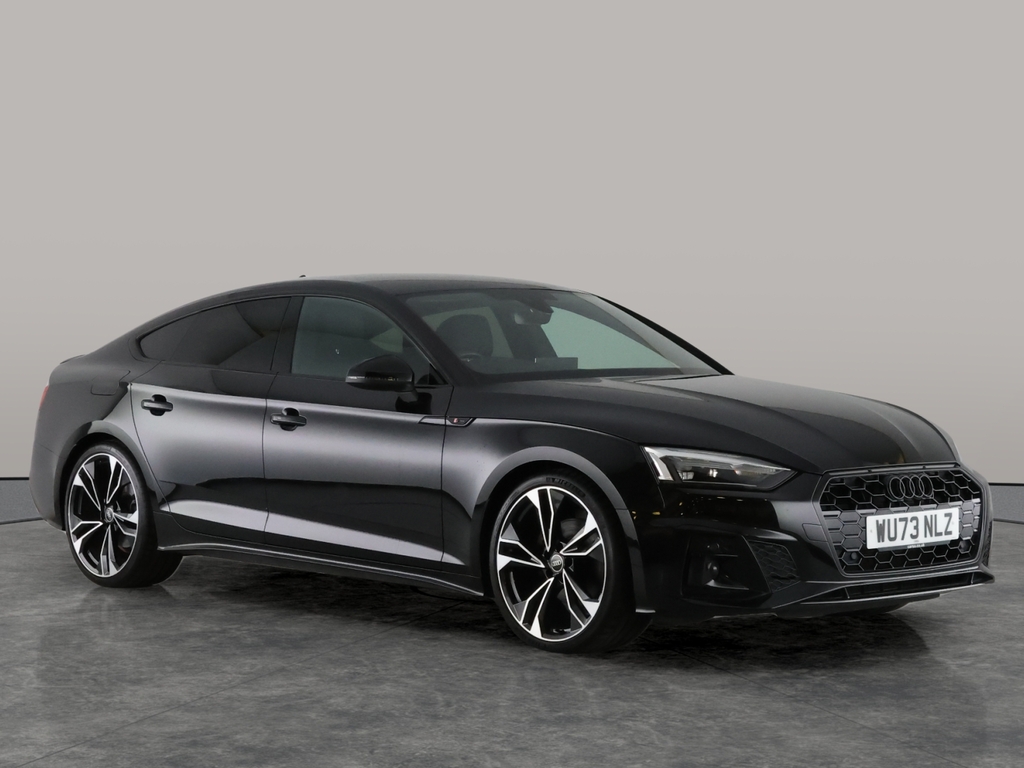 Audi A5 35 Tfsi S Line S Tronic Grey #3