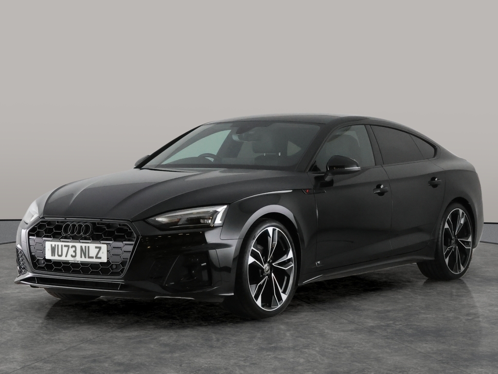 Audi A5 35 Tfsi S Line S Tronic Grey #1