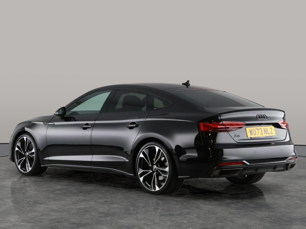 Audi A5 35 Tfsi S Line S Tronic Grey #7