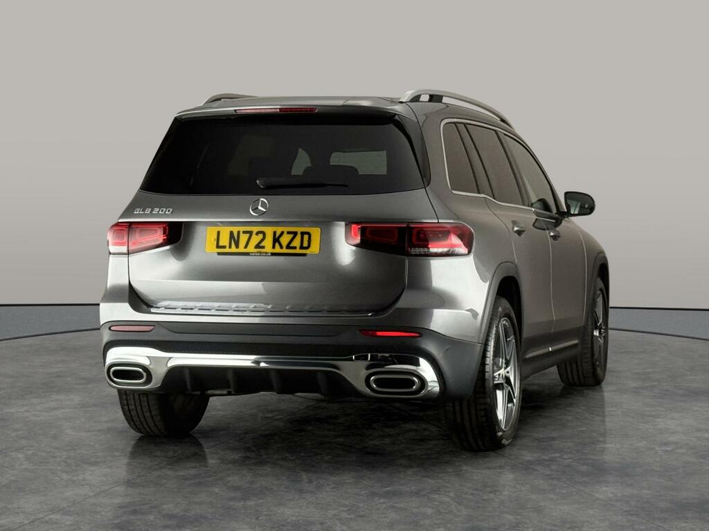 Mercedes-Benz GLB Class Amg Line Premium Plus Black #5