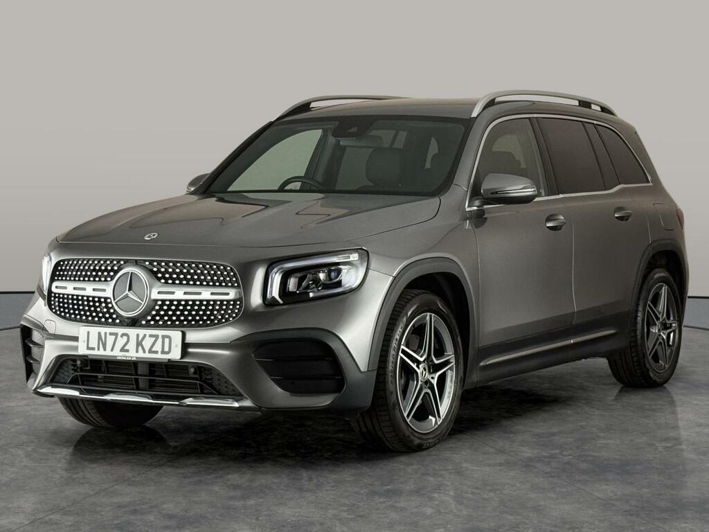 Mercedes-Benz GLB Class Amg Line Premium Plus Black #1