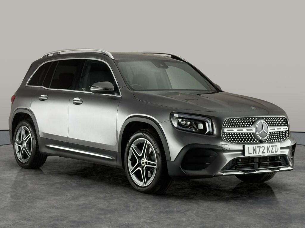 Mercedes-Benz GLB Class Amg Line Premium Plus Black #3
