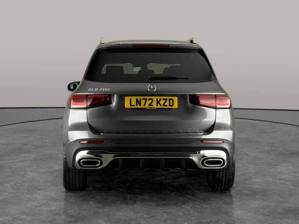 Mercedes-Benz GLB Class Amg Line Premium Plus Black #6