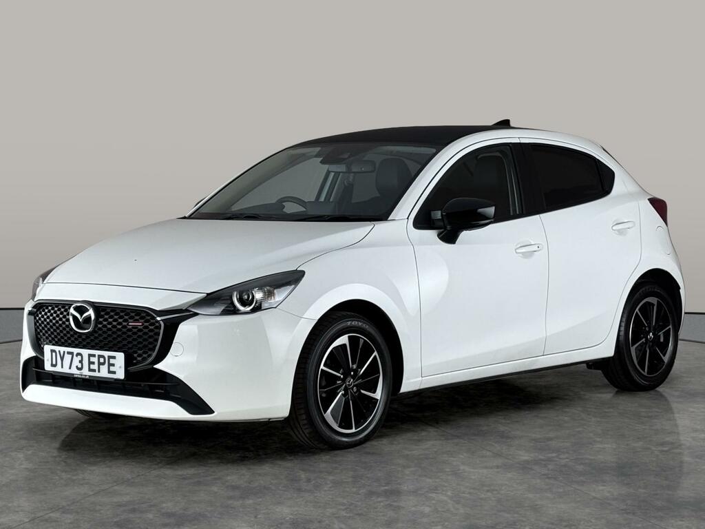 Mazda 2 1.5 E-skyactiv G Mhev 115 Homura Aka Grey #1