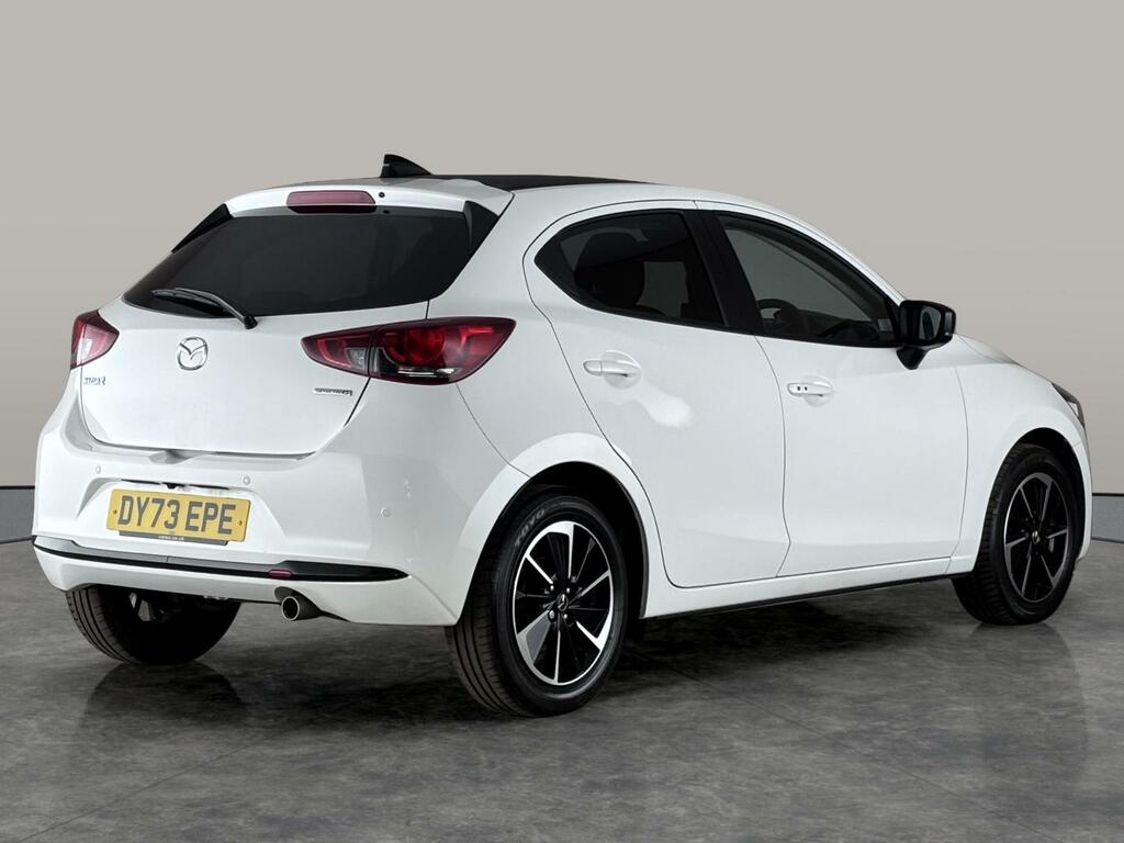 Mazda 2 1.5 E-skyactiv G Mhev 115 Homura Aka Grey #5