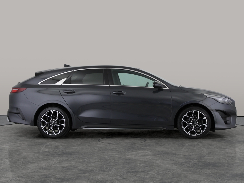 Kia Proceed 1.5T Gdi Isg Gt-line Orange #4