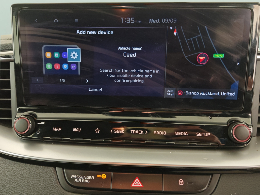 Kia Proceed 1.5T Gdi Isg Gt-line Orange #24