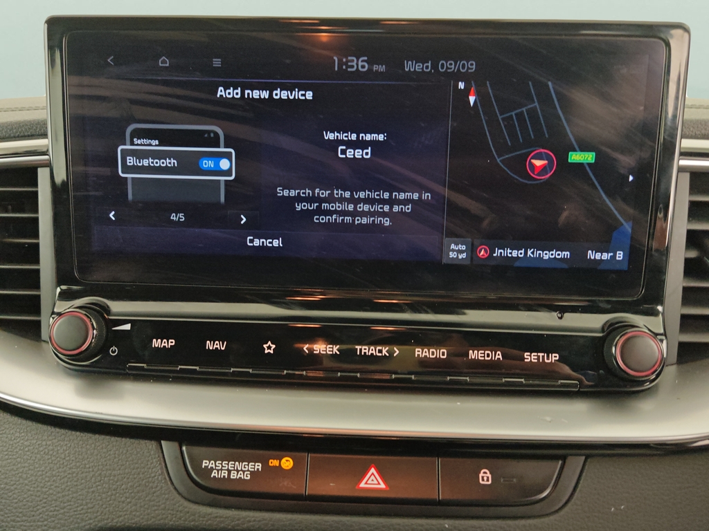Kia Proceed 1.5T Gdi Isg Gt-line Orange #25