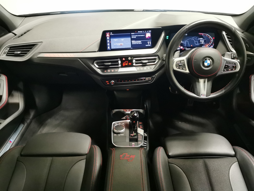 BMW 1 Series M135i Xdrive Step Black #13