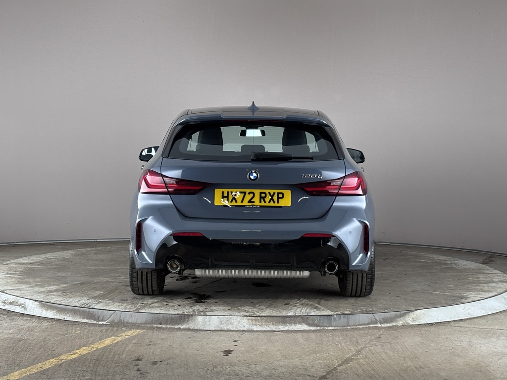 BMW 1 Series M135i Xdrive Step Black #6