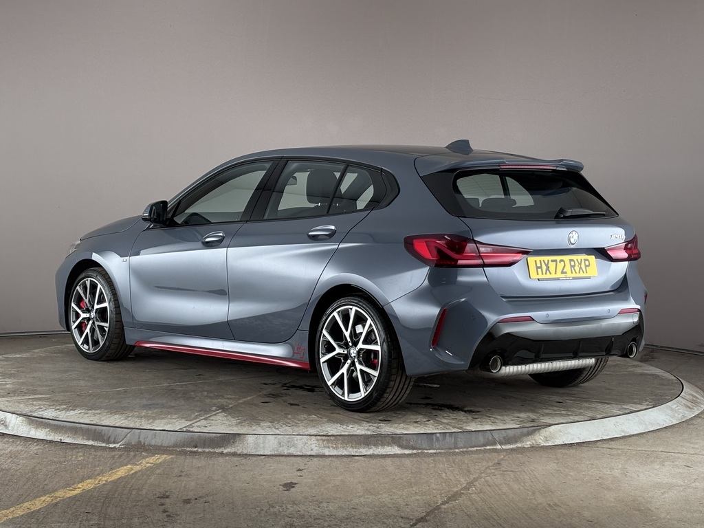 BMW 1 Series M135i Xdrive Step Black #7