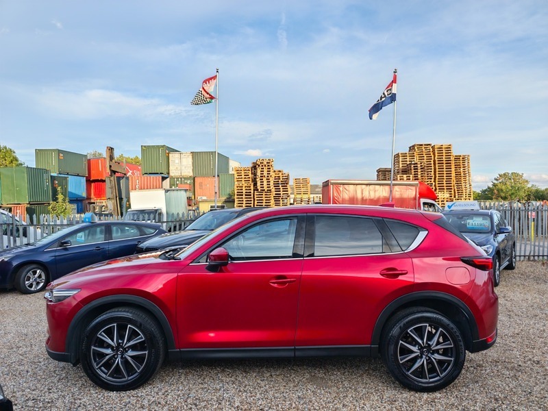 Mazda CX-5 2.2D Se-l Nav Grey #8