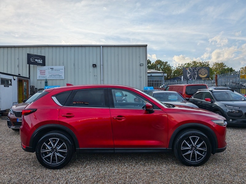 Mazda CX-5 D Sport Nav Red #6