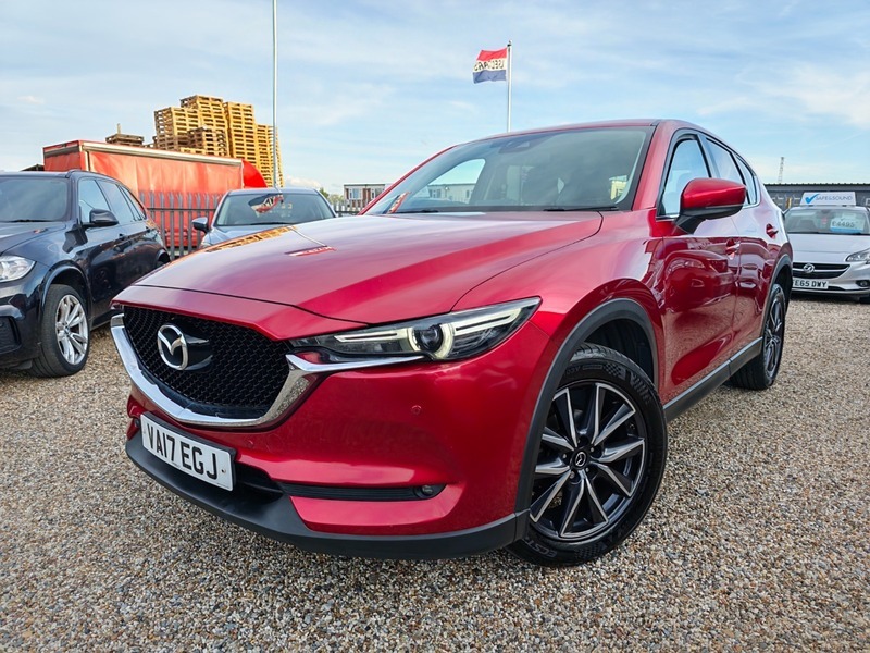 Mazda CX-5 D Sport Nav Red #3