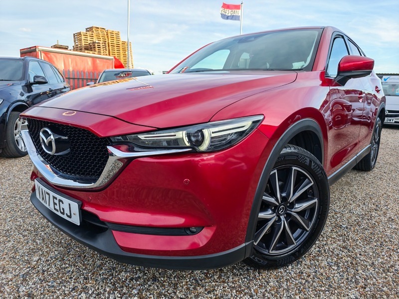 Mazda CX-5 2.2D Se-l Nav Grey #32