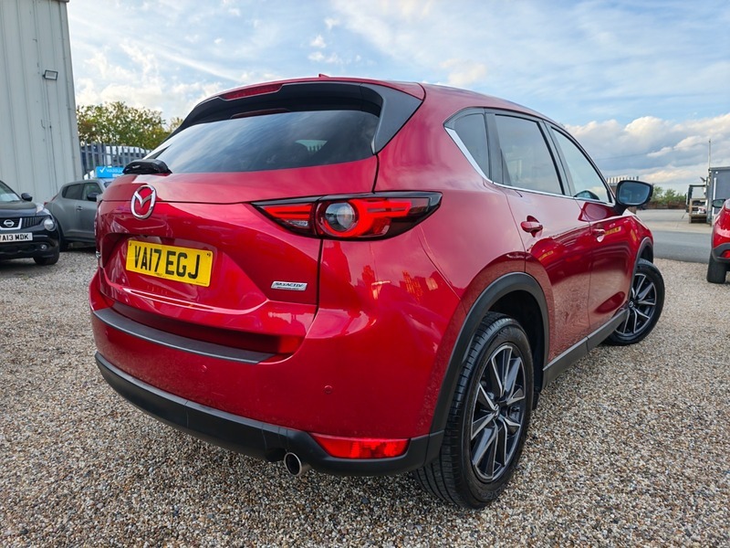 Mazda CX-5 D Sport Nav Red #4