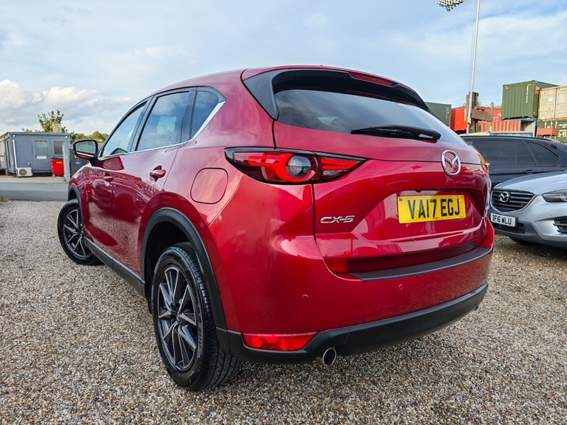 Mazda CX-5 D Sport Nav Red #2