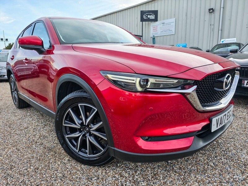 Mazda CX-5 2.2D Se-l Nav Grey #34