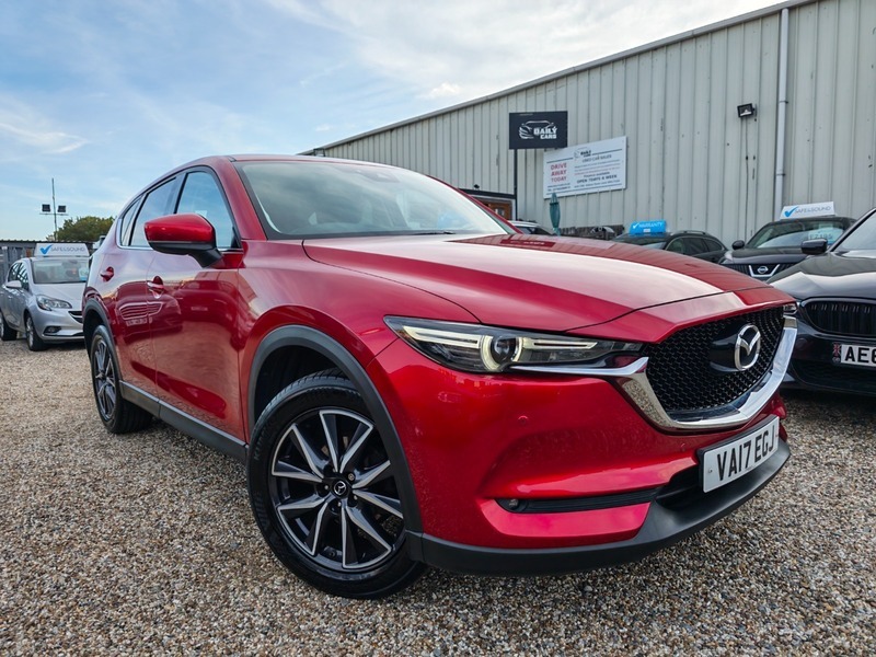 Mazda CX-5 D Sport Nav Red