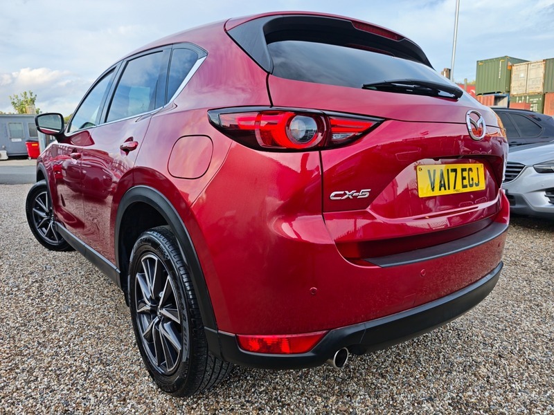 Mazda CX-5 2.2D Se-l Nav Grey #37