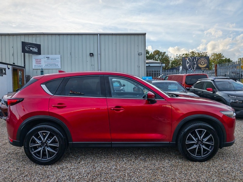 Mazda CX-5 2.2D Se-l Nav Grey #35