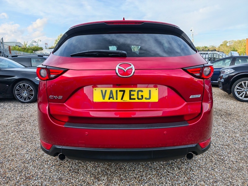 Mazda CX-5 2.2D Se-l Nav Grey #7