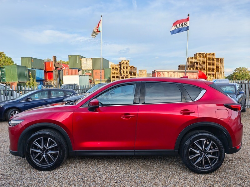 Mazda CX-5 2.2D Se-l Nav Grey #38