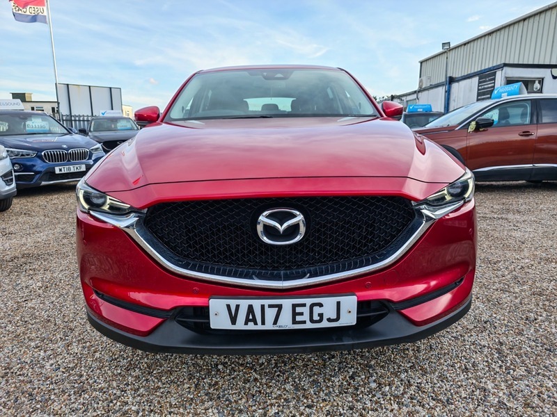 Mazda CX-5 D Sport Nav Red #5