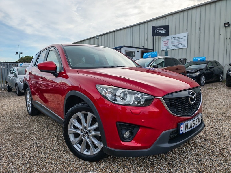 Mazda CX-5 D Sport Nav Red