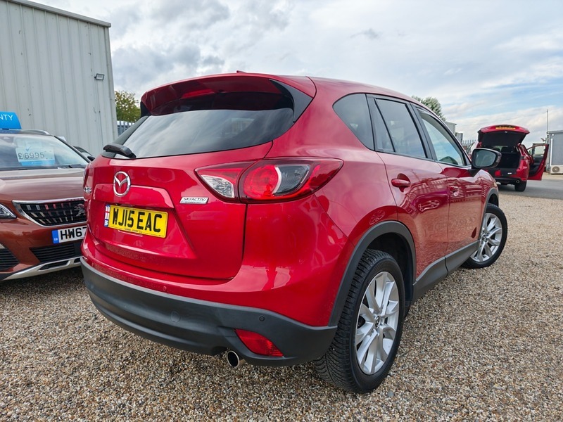 Mazda CX-5 D Sport Nav Red #4