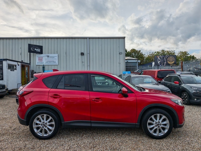 Mazda CX-5 D Sport Nav Red #6