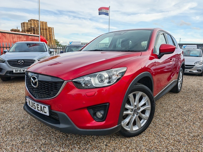 Mazda CX-5 D Sport Nav Red #3
