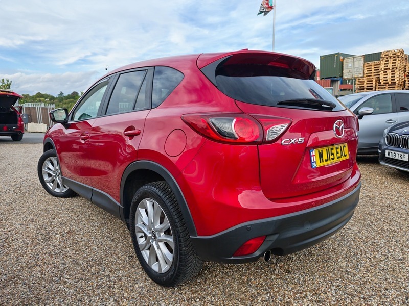 Mazda CX-5 D Sport Nav Red #2