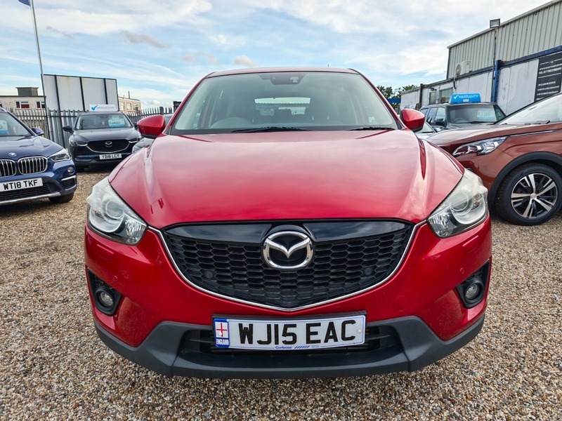 Mazda CX-5 D Sport Nav Red #5