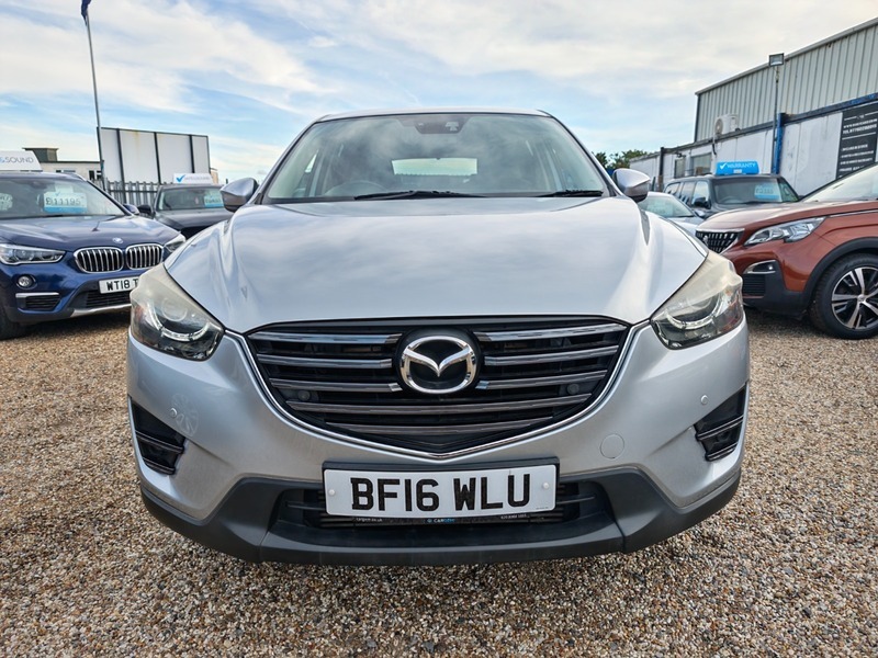 Mazda CX-5 D Sport Nav Silver #5