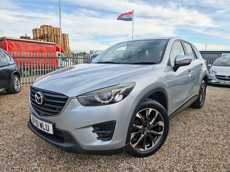Mazda CX-5 D Sport Nav Silver #3
