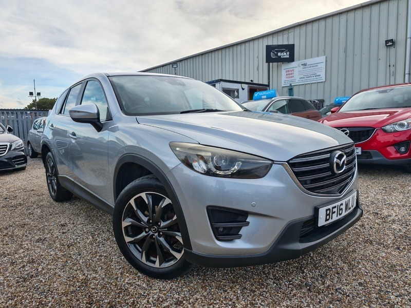 Mazda CX-5 D Sport Nav Silver