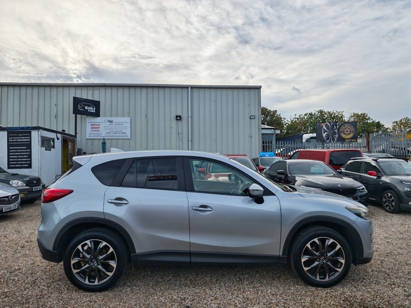 Mazda CX-5 D Sport Nav Silver #6