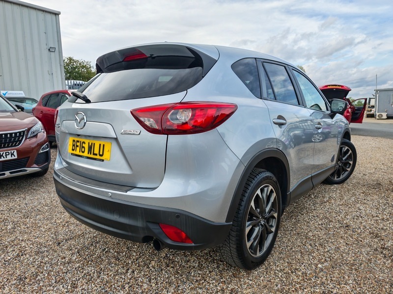 Mazda CX-5 D Sport Nav Silver #4