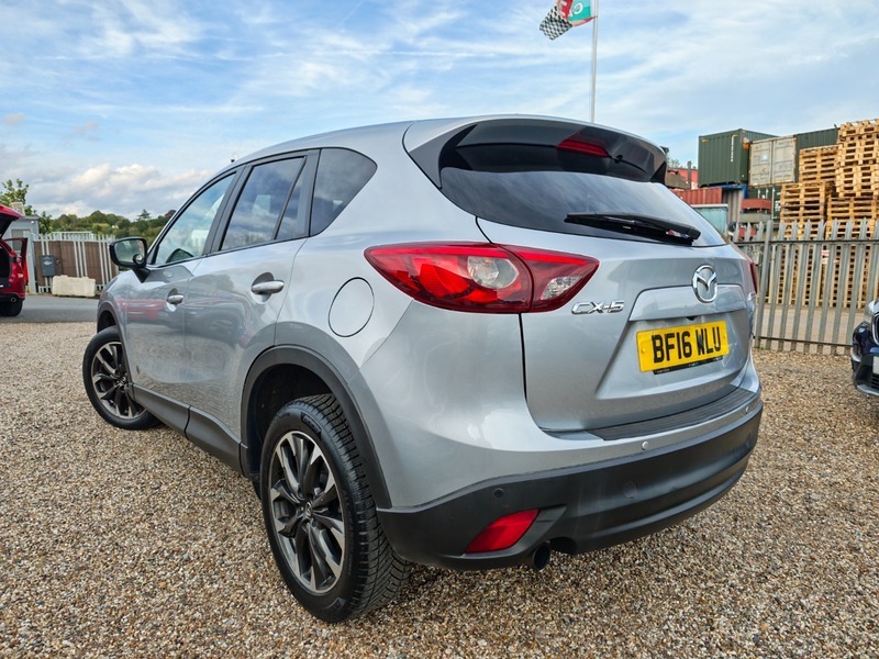 Mazda CX-5 D Sport Nav Silver #2