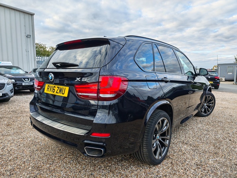 BMW X5 Xdrive40e M Sport Black #4