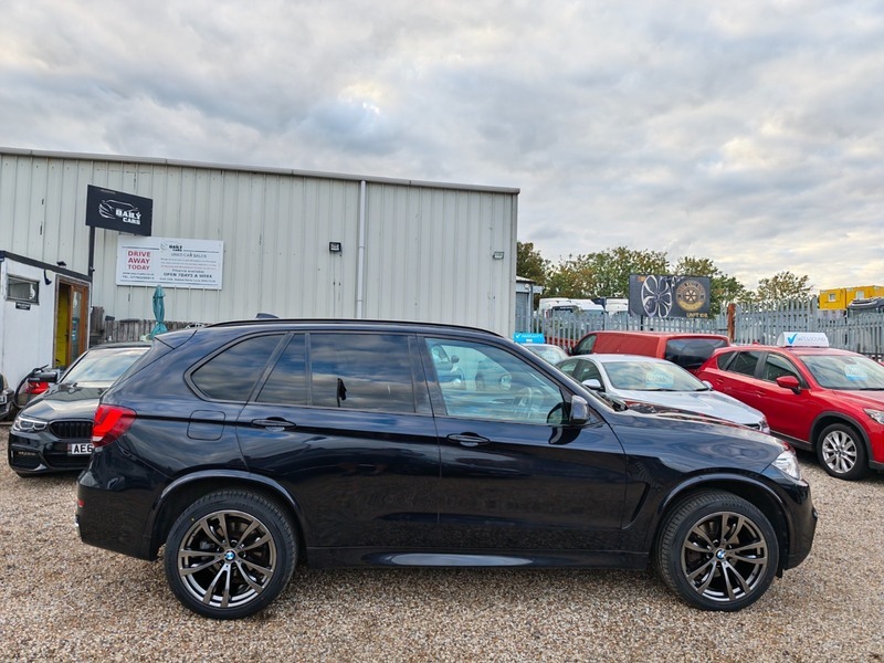 BMW X5 Xdrive40e M Sport Black #6