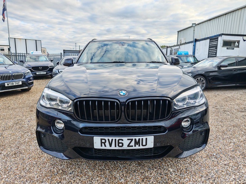 BMW X5 Xdrive40e M Sport Black #5